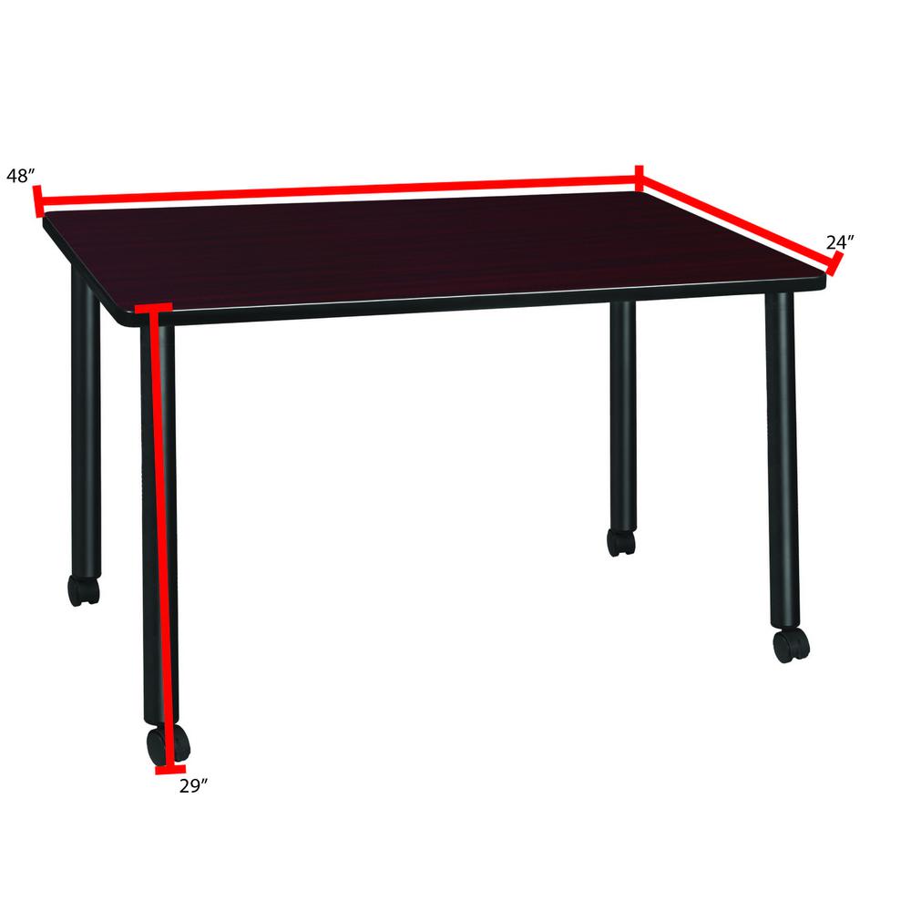 Regency Kee 48 x 24 in. Mobile Desk