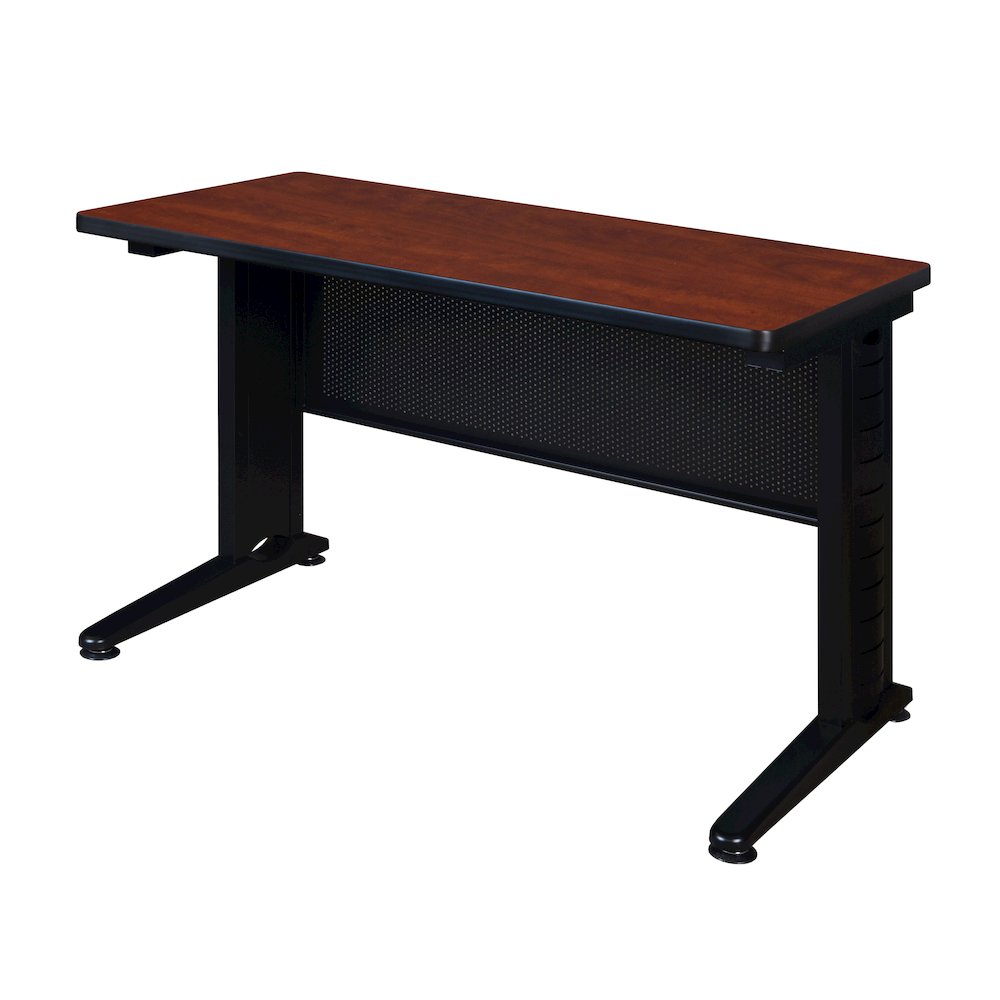 48 x 24 in. Seminar Training Table- Cherry
