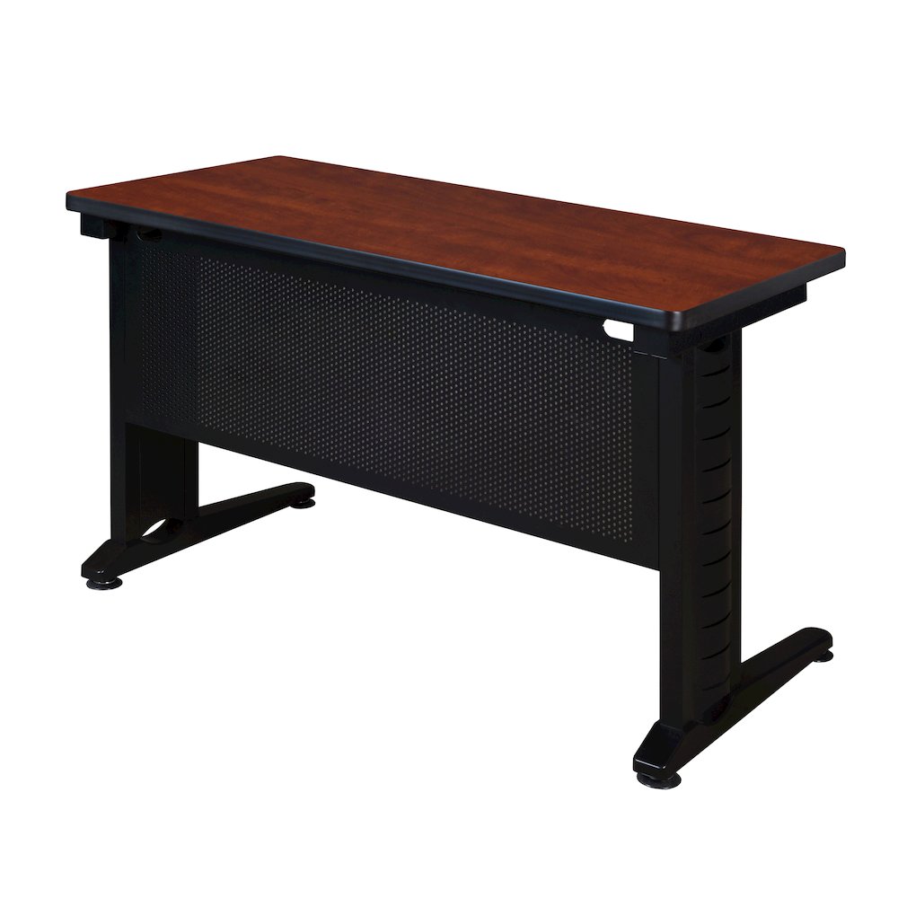 48 x 24 in. Seminar Training Table- Cherry