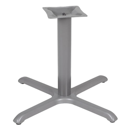 Via X-Base for 48" Table Tops- Grey