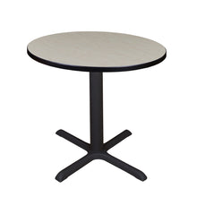 Cain 30" Round Breakroom Table- Maple