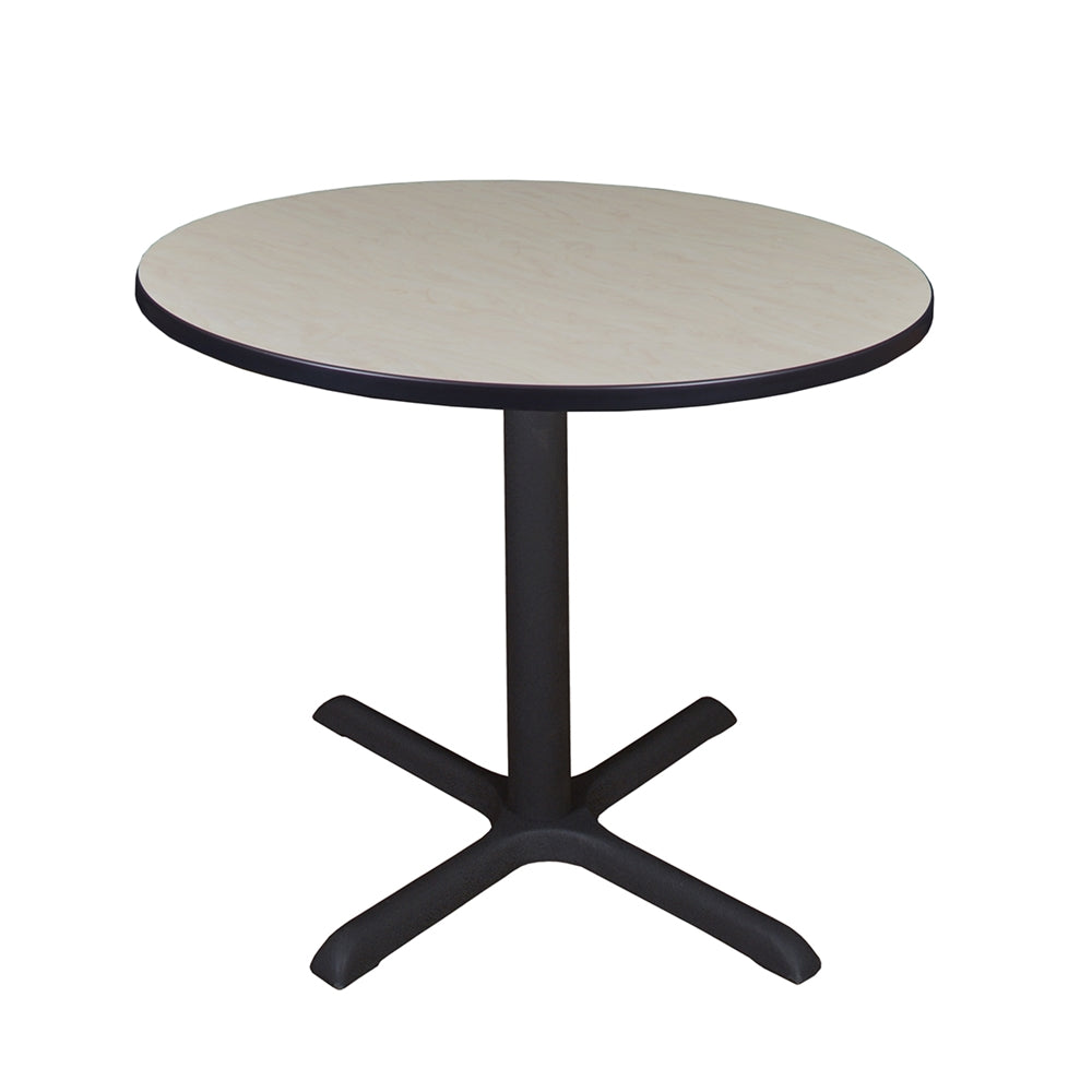 Cain 36" Round Breakroom Table- Maple