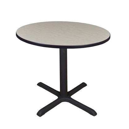 Cain 36" Round Breakroom Table- Maple