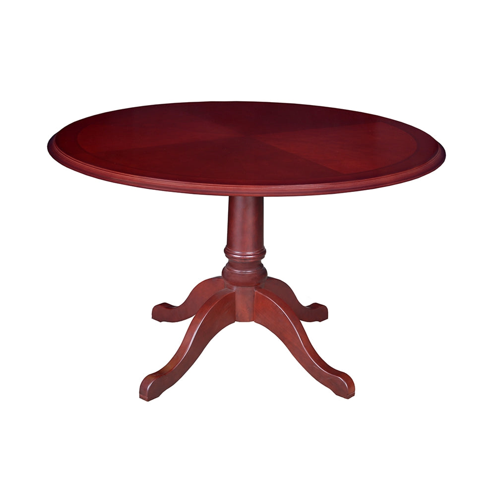 Prestige 42" Round Table- Mahogany