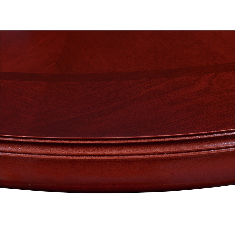 Prestige 42" Round Table- Mahogany