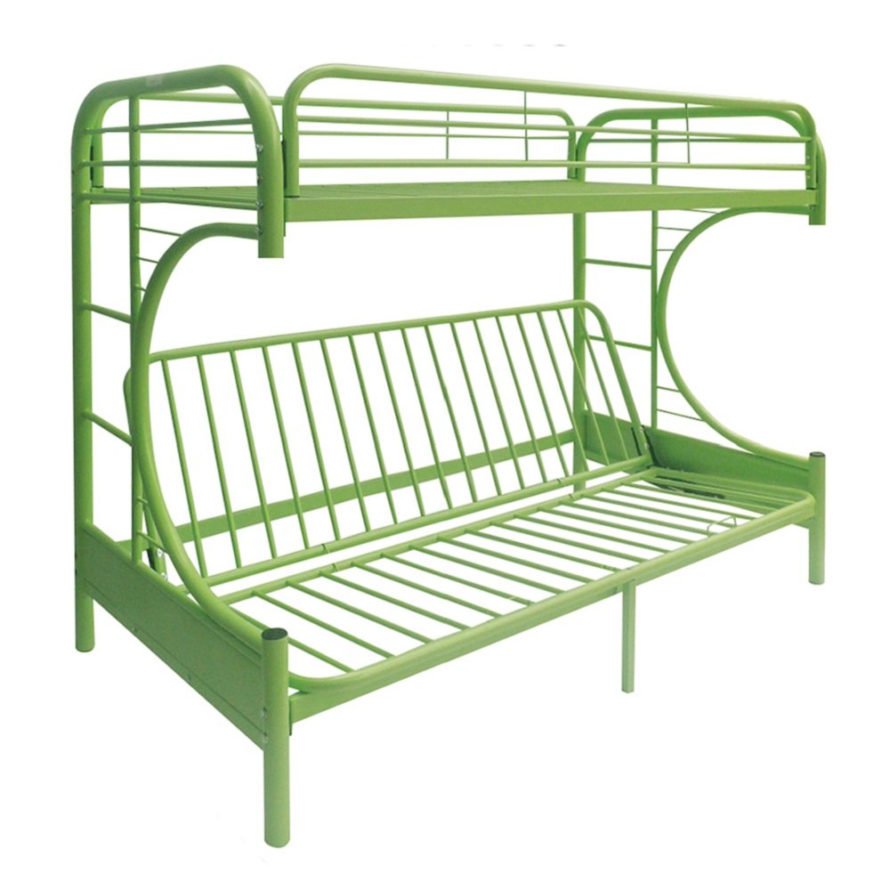Eclipse Futon Bunk Bed (T/F) Green