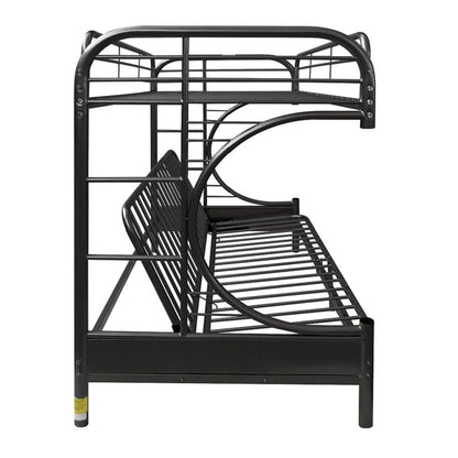 Eclipse Futon Bunk Bed (T XL/Q) Black