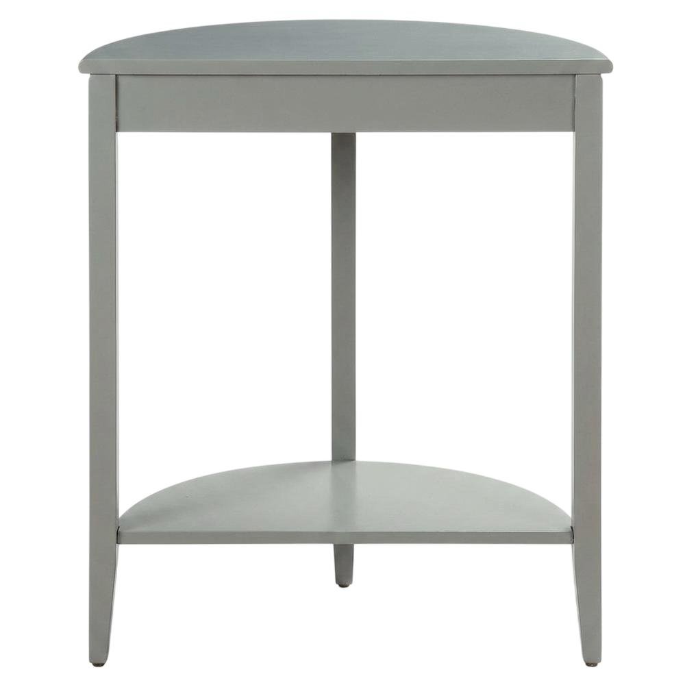 Gray Console Table with Modern Design and Sturdy Frame