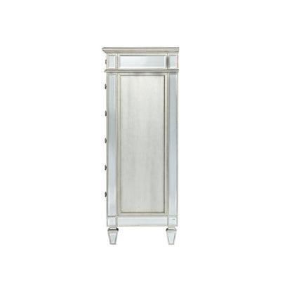Varian Chest Mirrored & Sliver