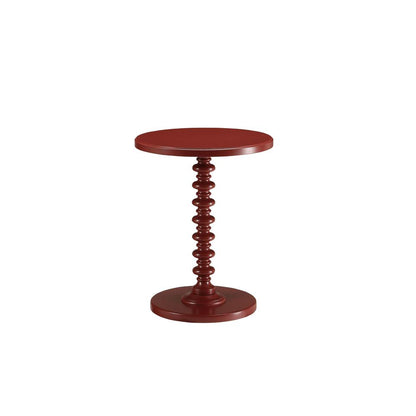 Acton Accent Table Red