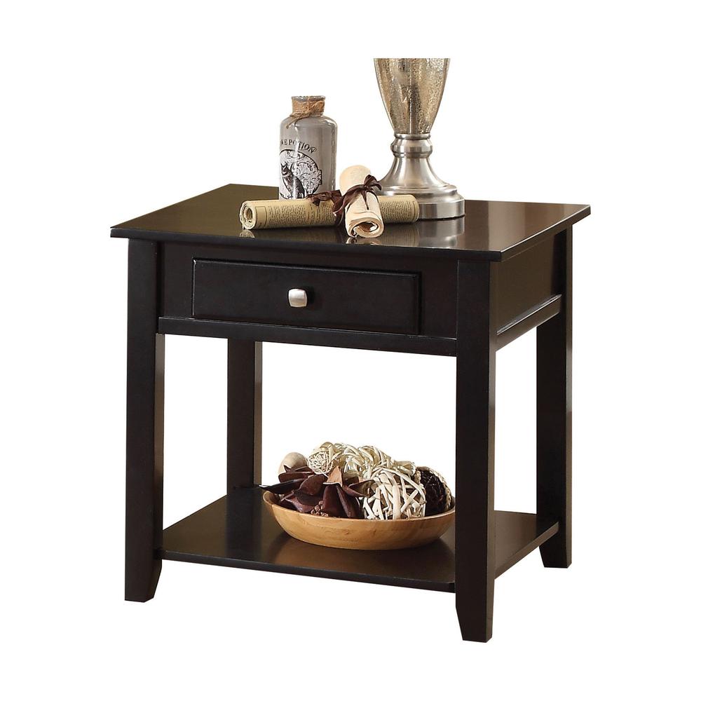 Malachi End Table Black