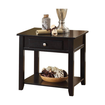 Malachi End Table Black