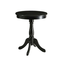 Black, Accent Side Table, Quality Build, Durable Wood Frame