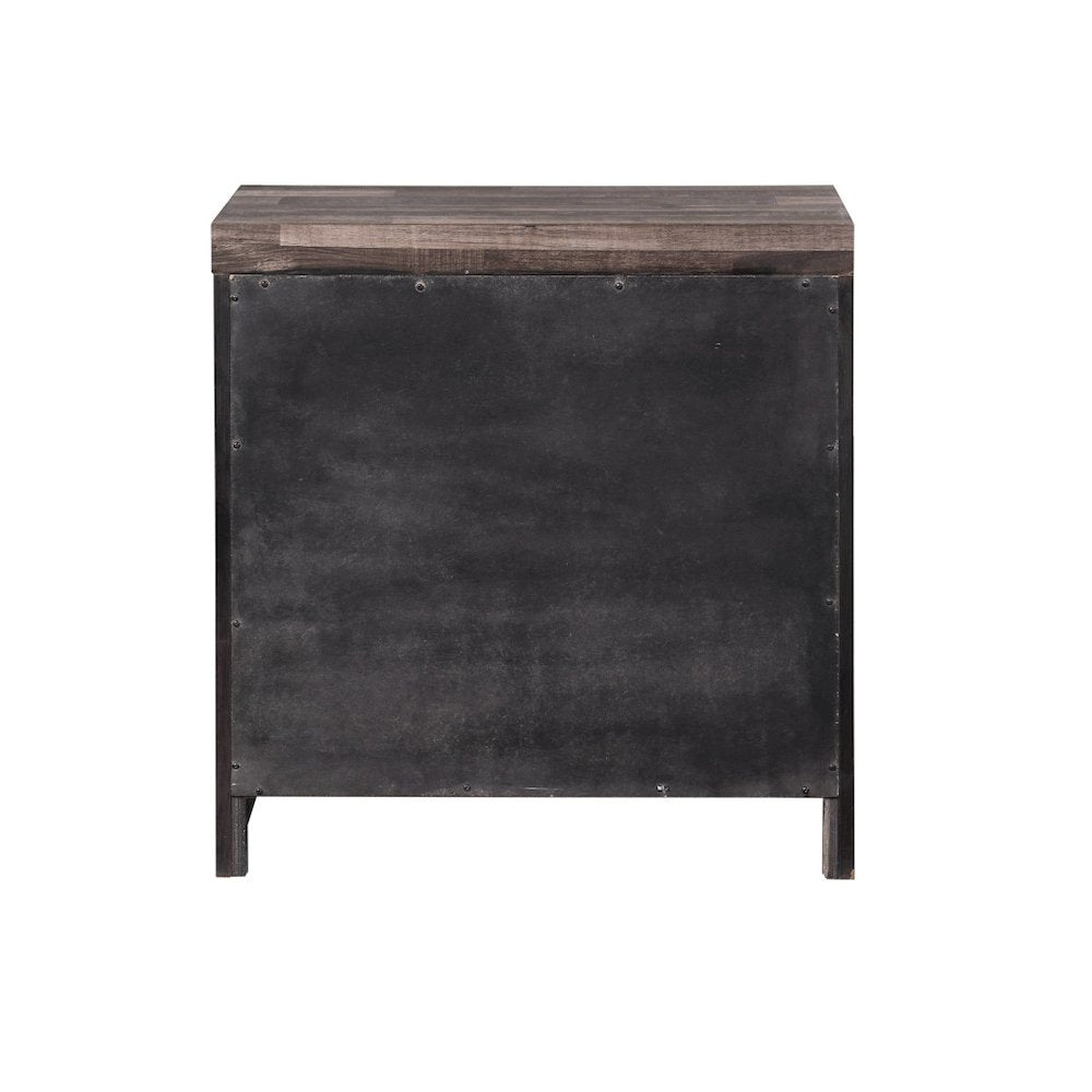 Juniper Nightstand Dark Cherry