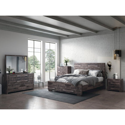 Juniper Nightstand Dark Cherry