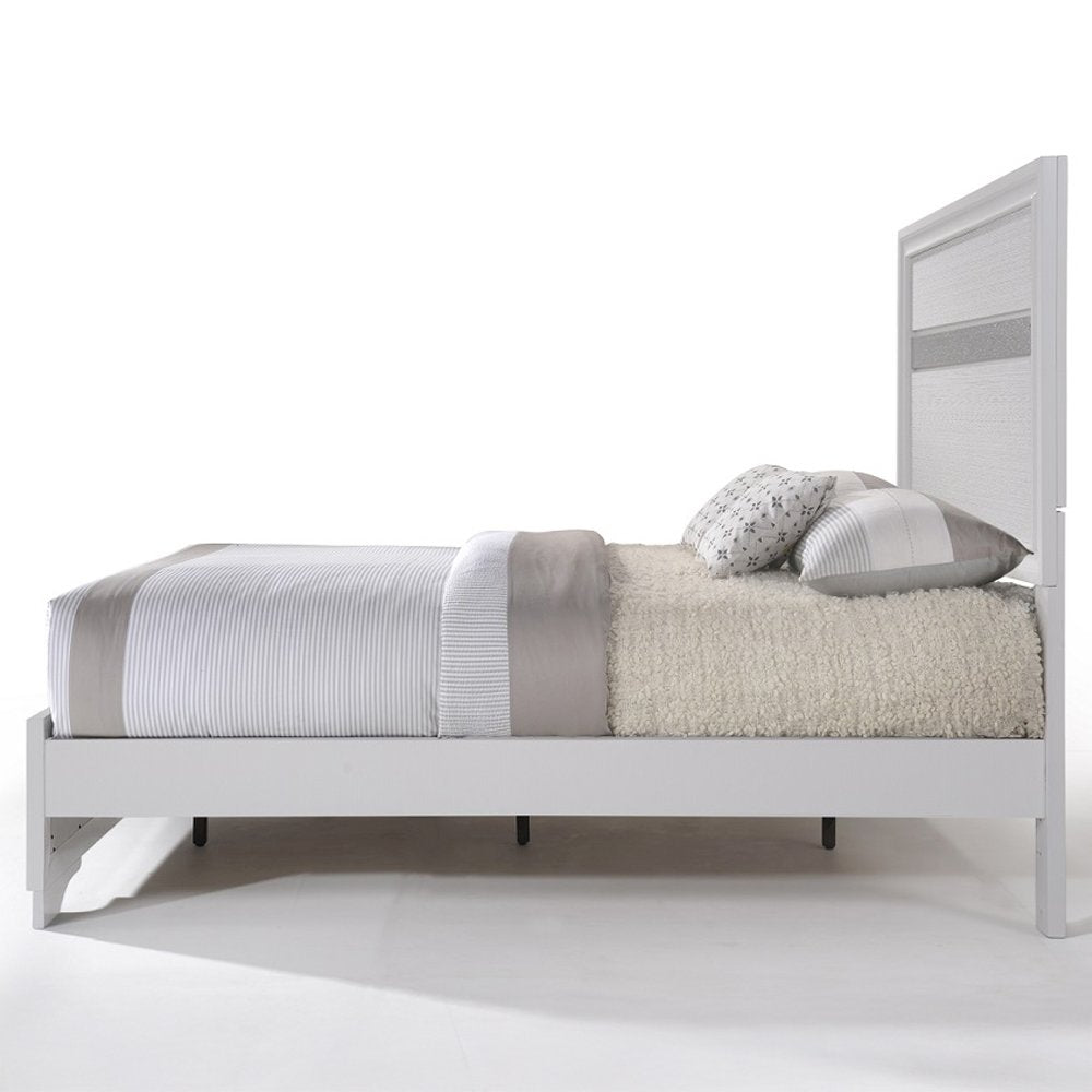 Naima Twin Bed White