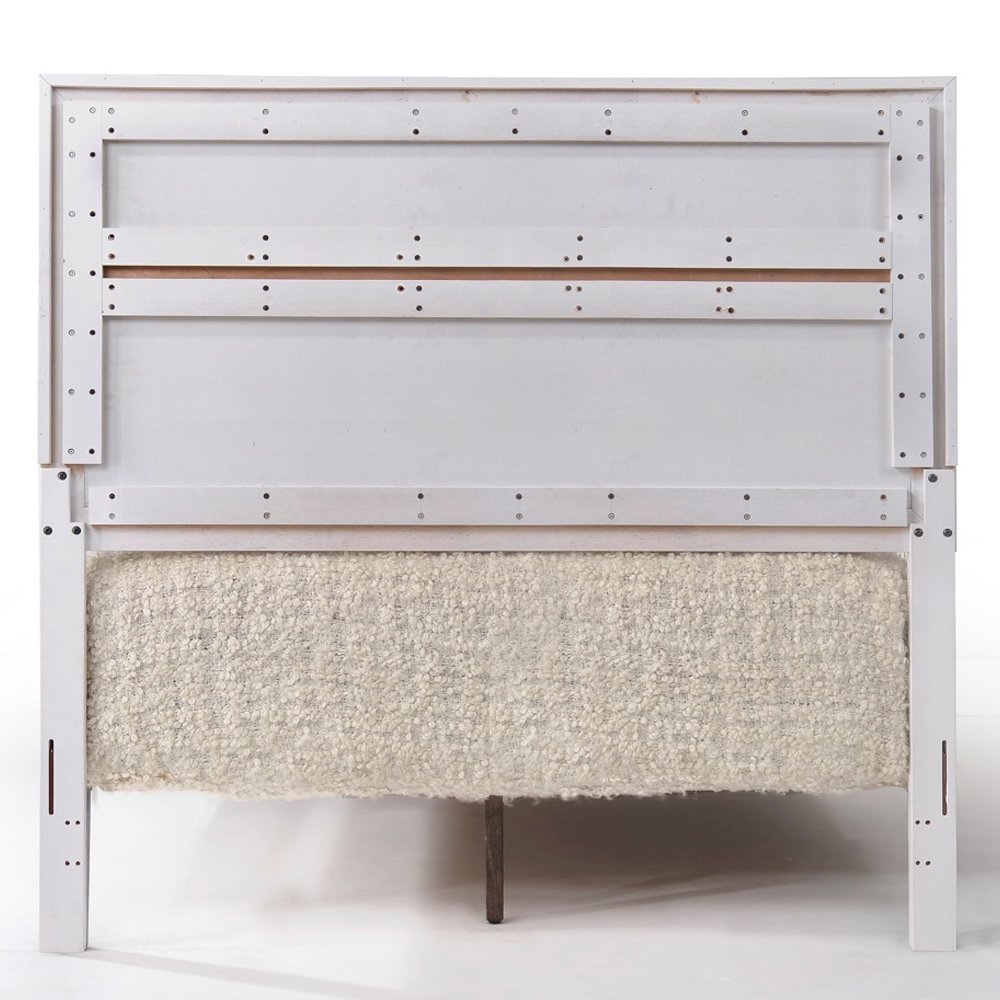 Naima Twin Bed White