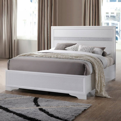 Naima Twin Bed White