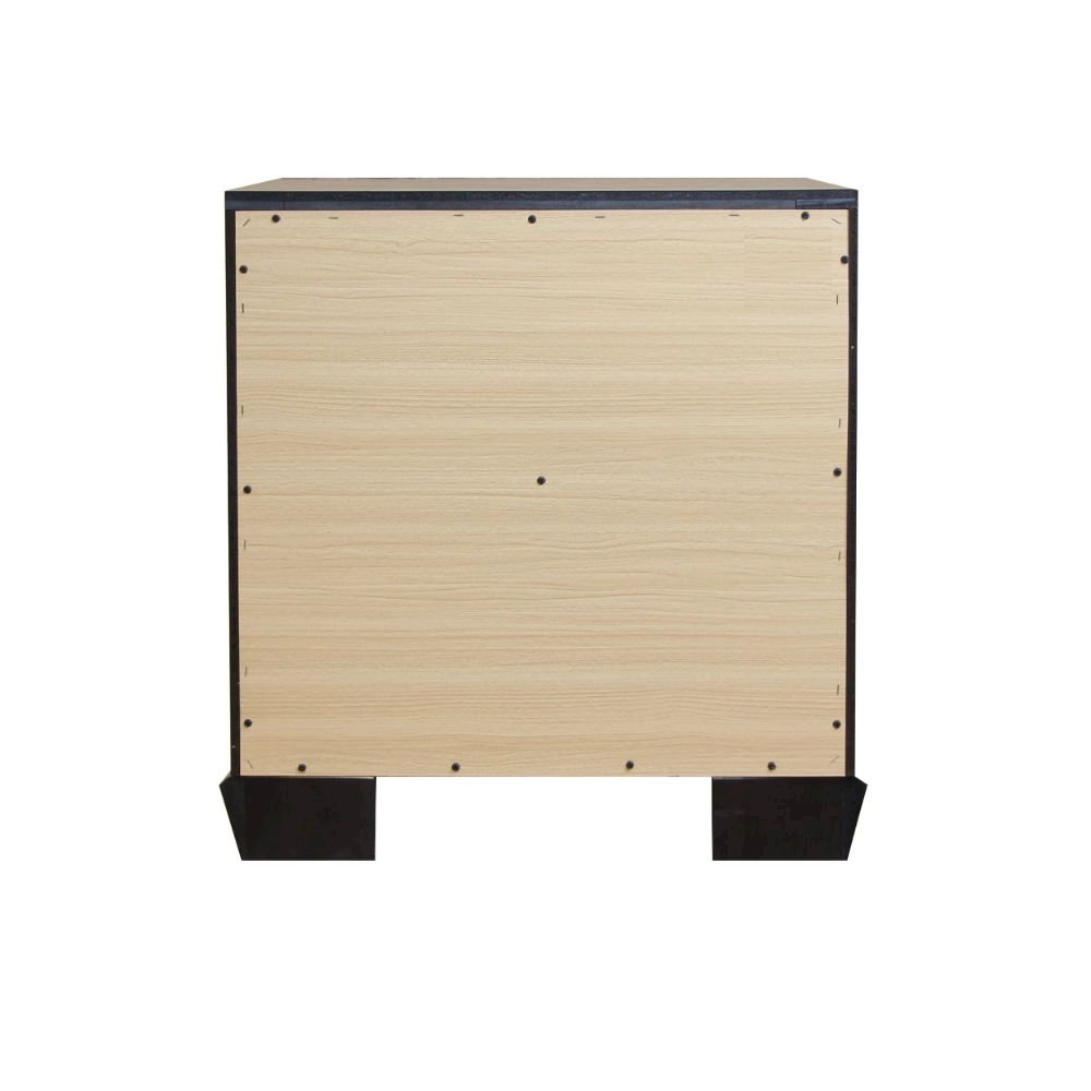 Lyndon Nightstand Weathered Gray Grain