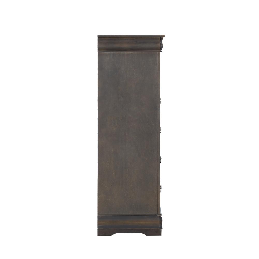 Louis Philippe Chest Dark Gray