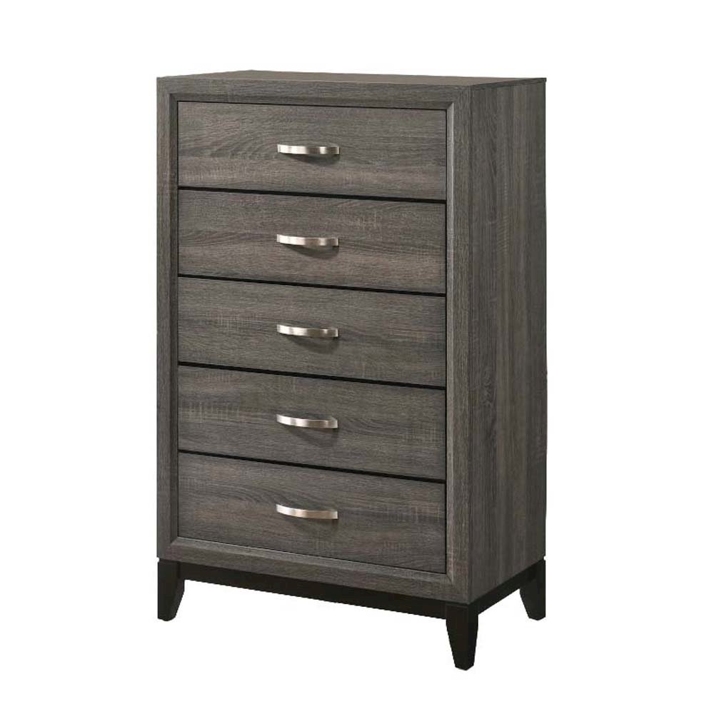 Valdemar Chest Weathered Gray