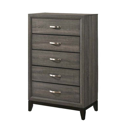 Valdemar Chest Weathered Gray