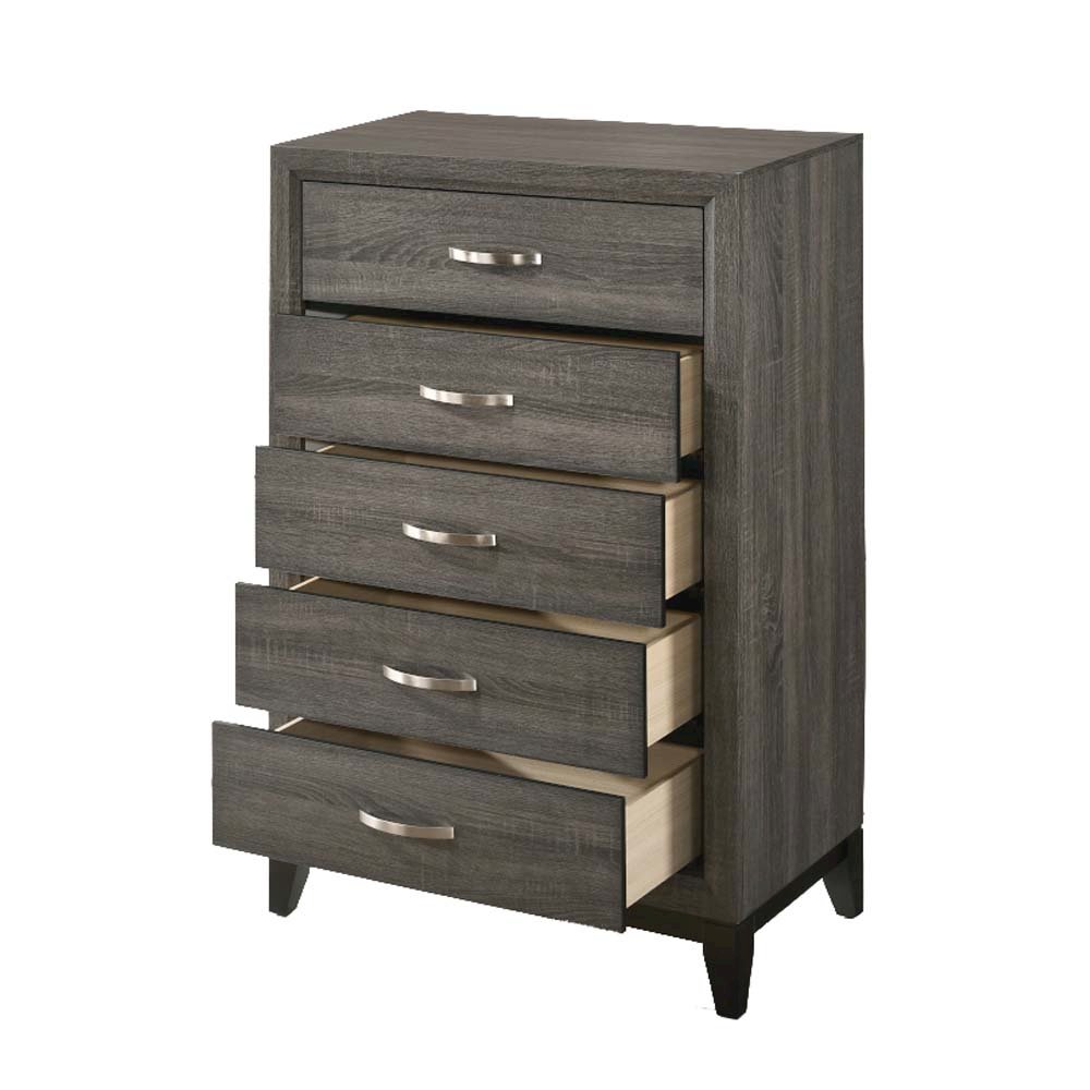 Valdemar Chest Weathered Gray