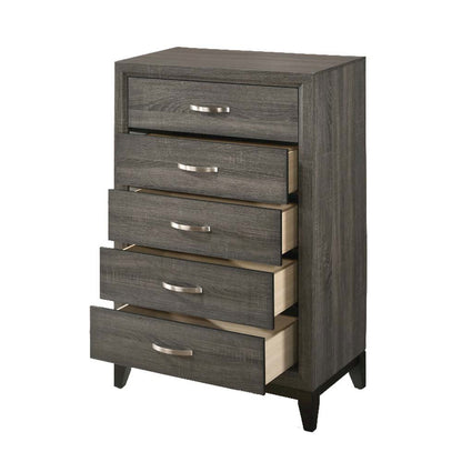 Valdemar Chest Weathered Gray