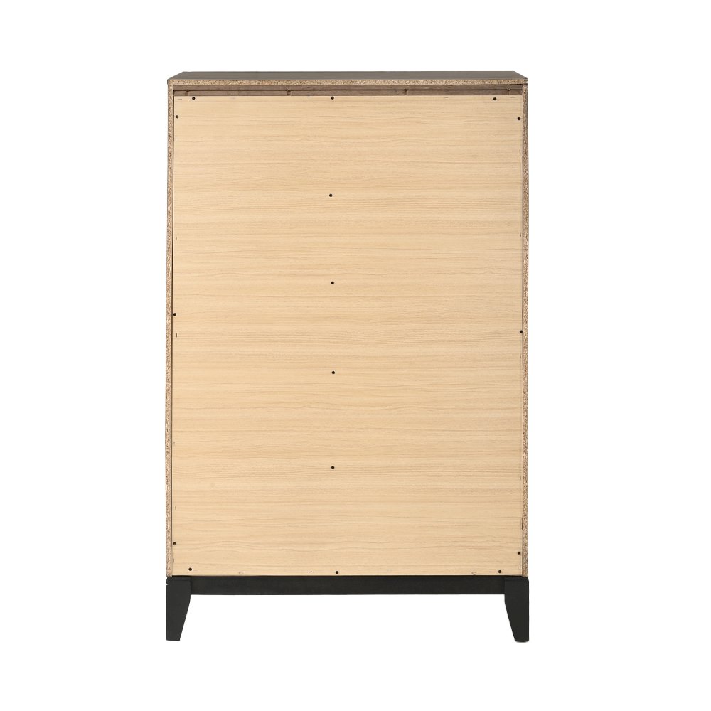 Valdemar Chest Weathered Gray