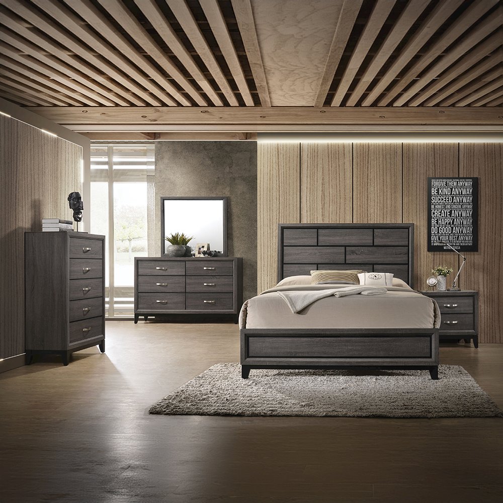 Valdemar Chest Weathered Gray
