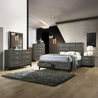 Valdemar Chest Weathered Gray