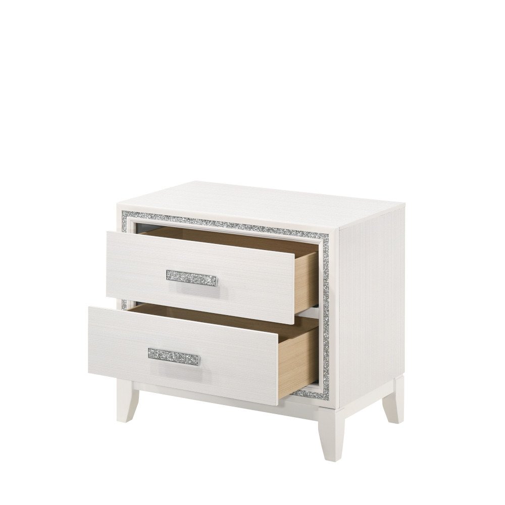 Haiden Nightstand White
