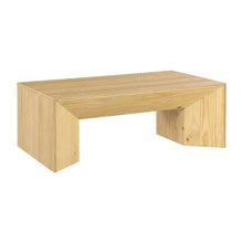 Oak Coffee Table with Sturdy Construction and Classic Design