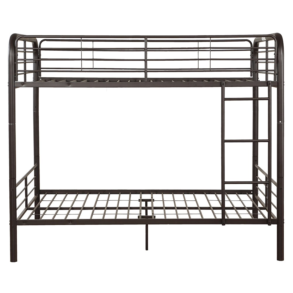 Bristol Bunk Bed (F/F) Dark Brown