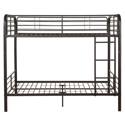 Bristol Bunk Bed (F/F) Dark Brown
