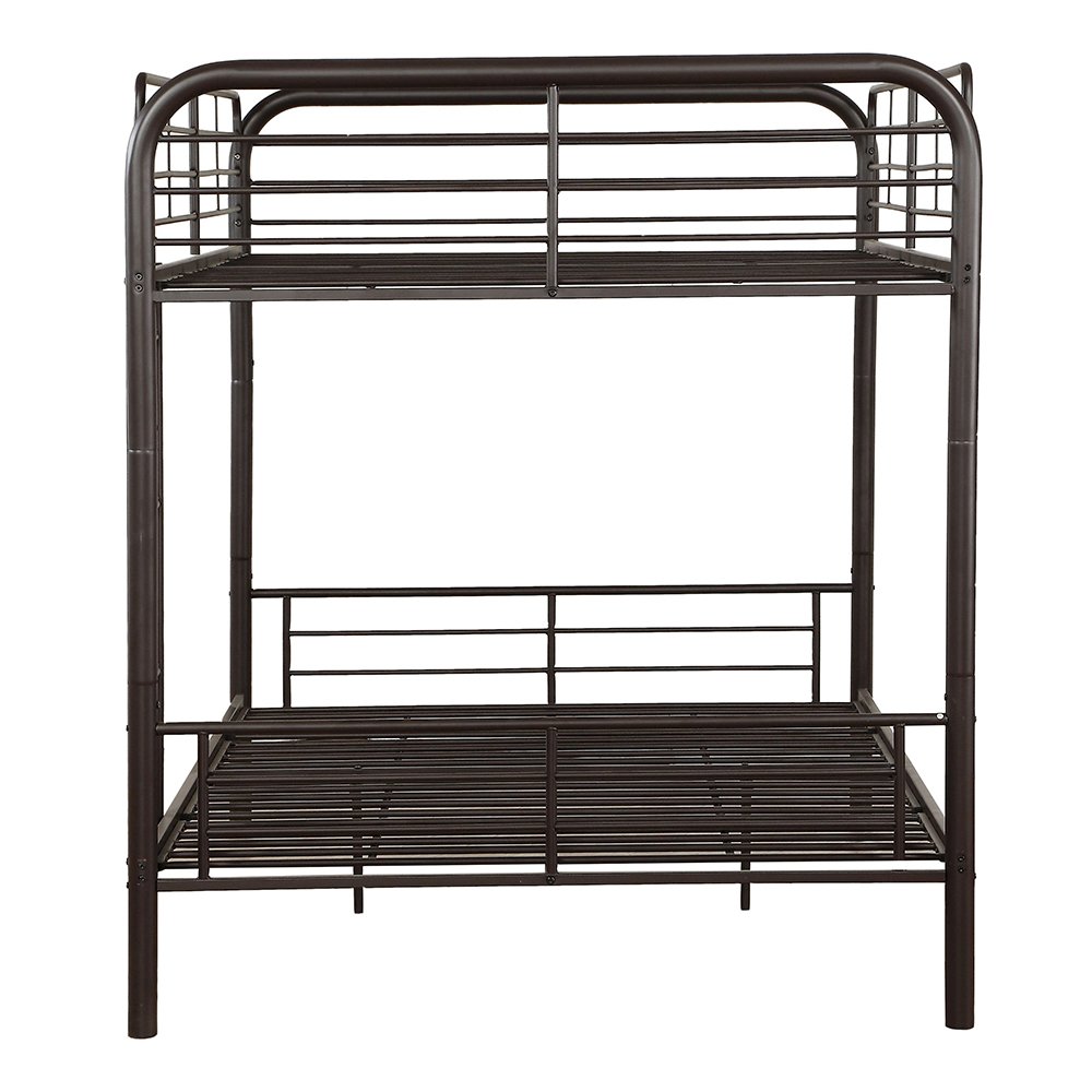 Bristol Bunk Bed (F/F) Dark Brown