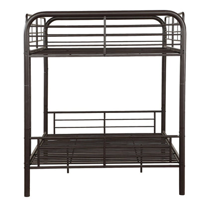 Bristol Bunk Bed (F/F) Dark Brown