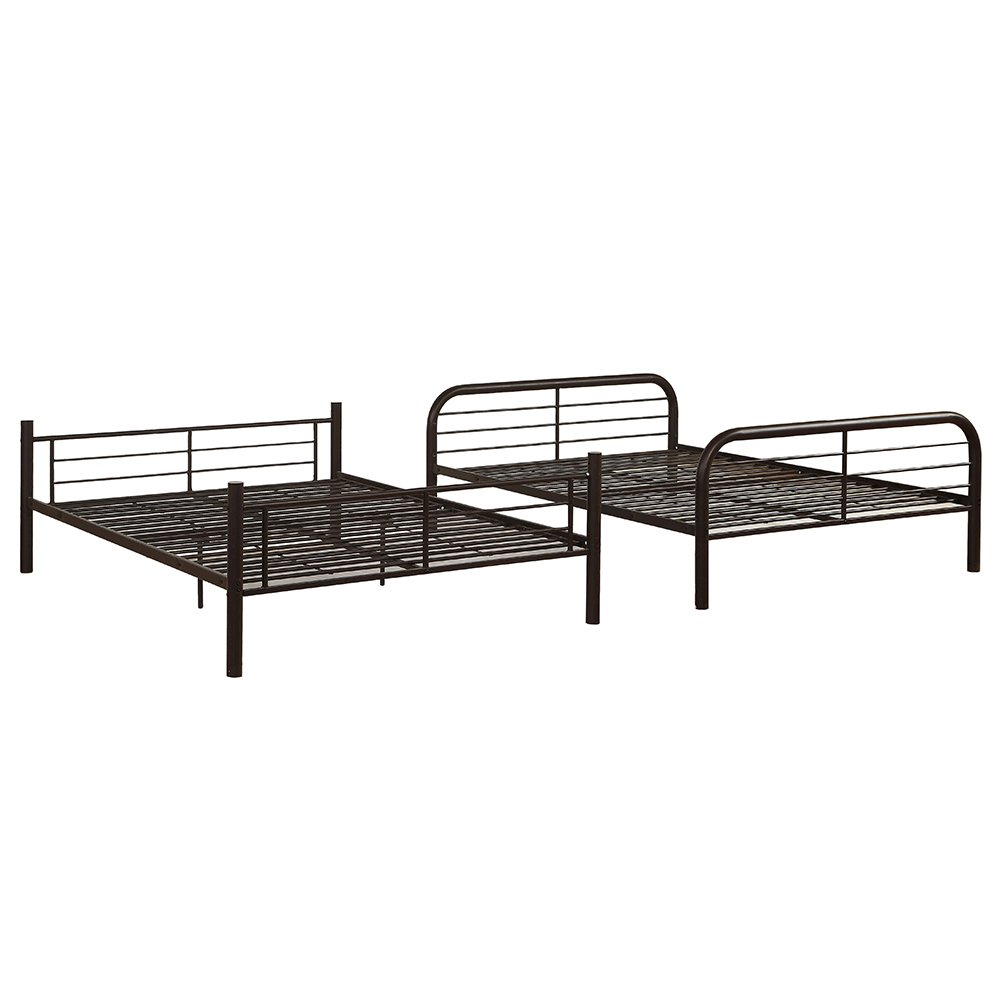 Bristol Bunk Bed (F/F) Dark Brown
