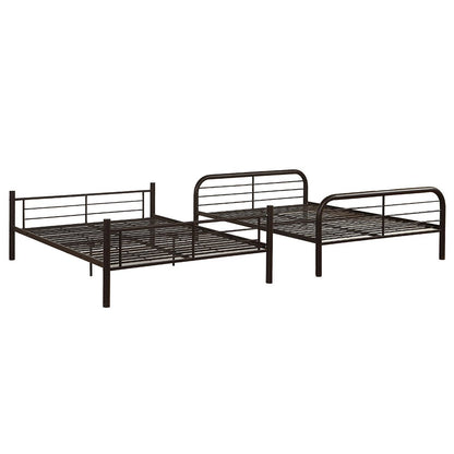Bristol Bunk Bed (F/F) Dark Brown