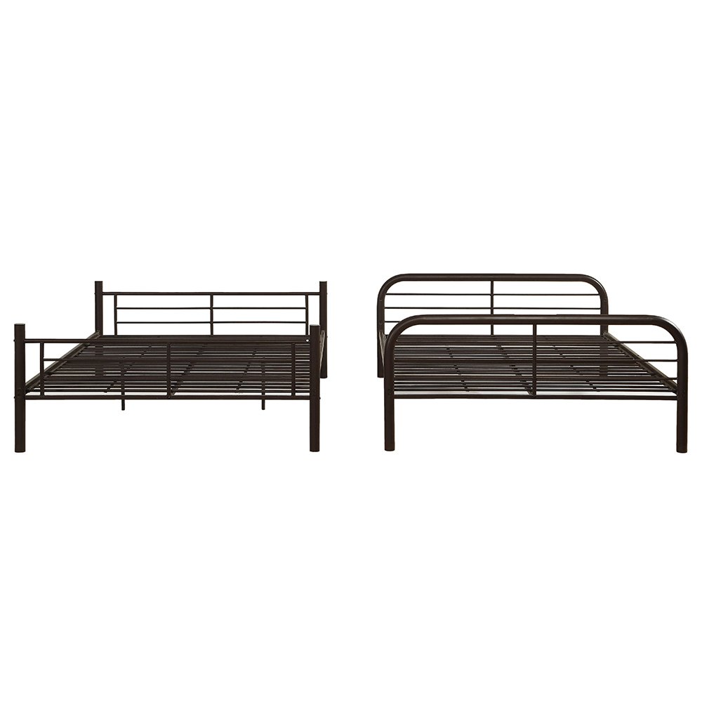 Bristol Bunk Bed (F/F) Dark Brown