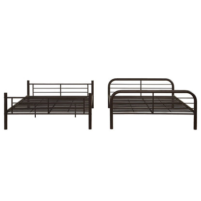 Bristol Bunk Bed (F/F) Dark Brown