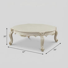 Antique Pearl Coffee Table with Classic Design and Durable Construction