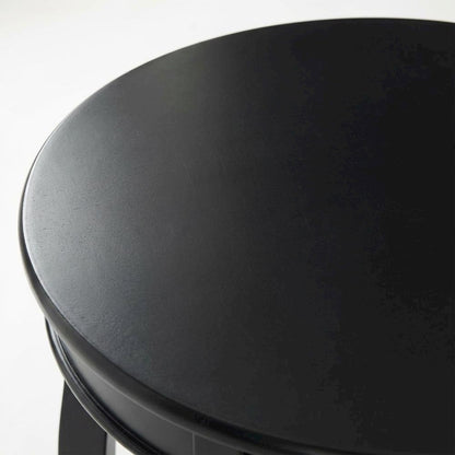 Black Accent Table with Modern Design and Sturdy Construction
