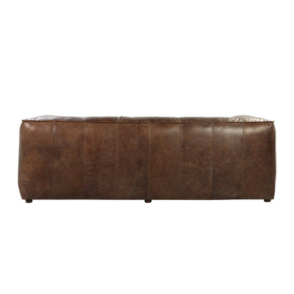 Brancaster Sofa Retro Brown Top Grain Leather