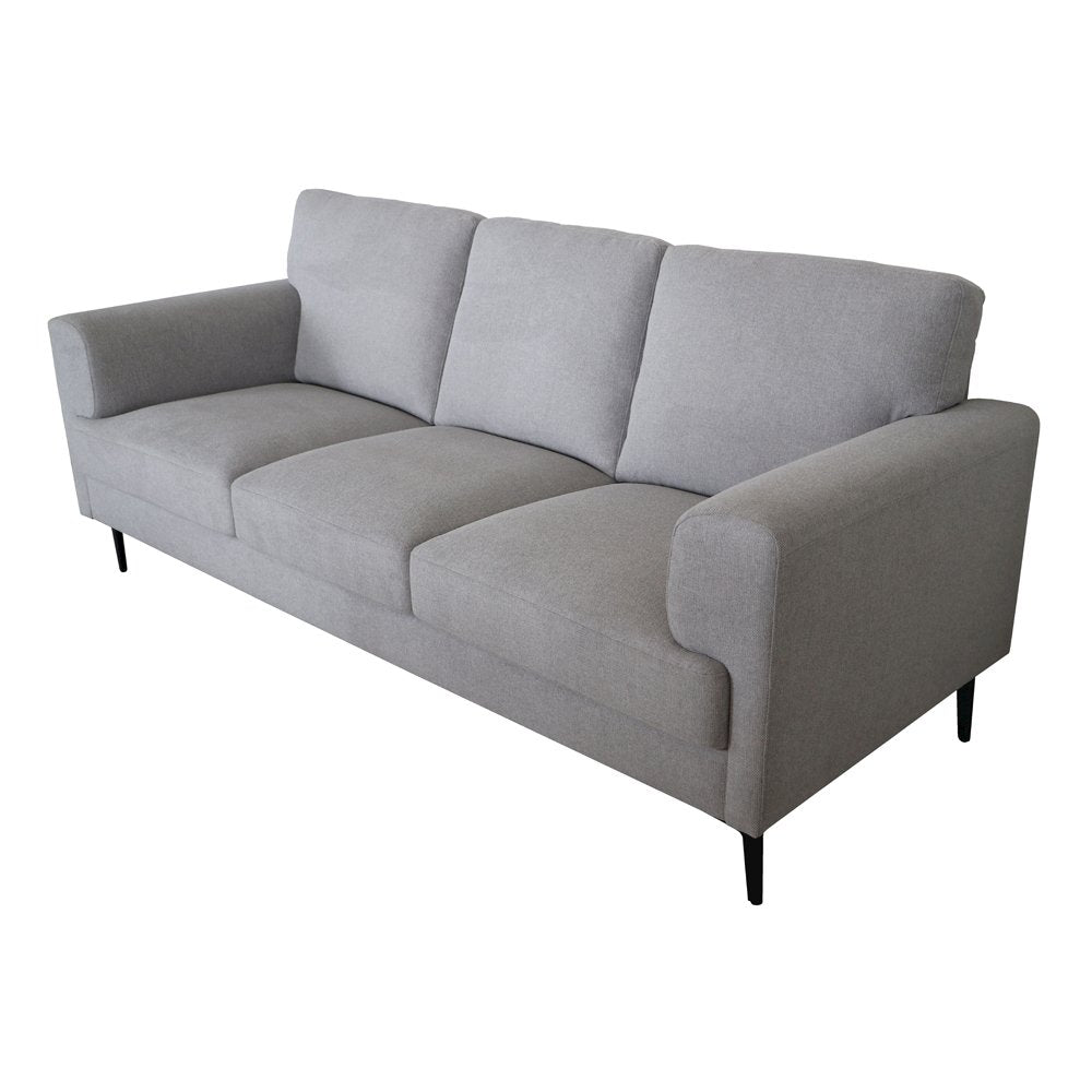 Kyrene Sofa Light Gray Linen