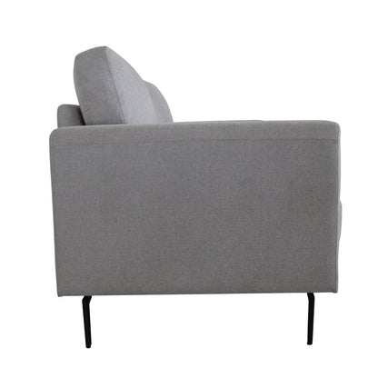 Kyrene Sofa Light Gray Linen
