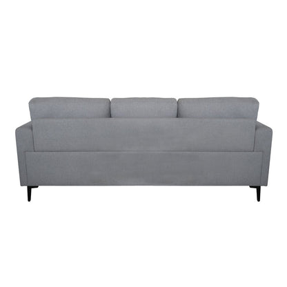 Kyrene Sofa Light Gray Linen