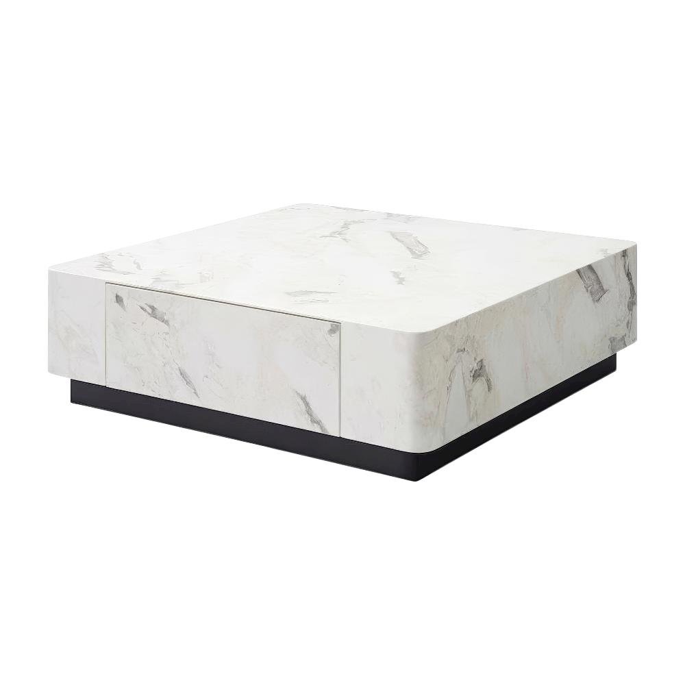 Engineered Stone Coffee Table with Durable Finish and Modern Design