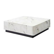 Engineered Stone Coffee Table with Durable Finish and Modern Design