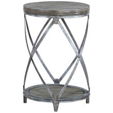 White and Light Purple Nightstand with Shabby Chic Style and Spacious Design